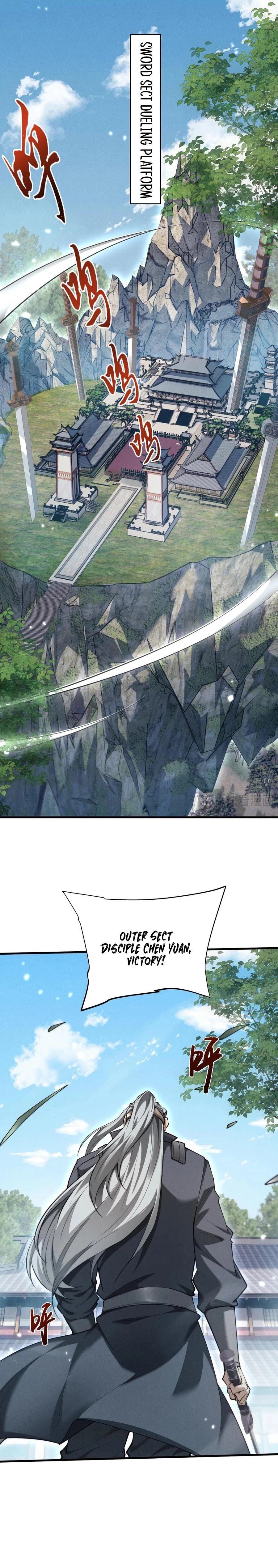 Full-time Swordsman Chapter 21 - 8