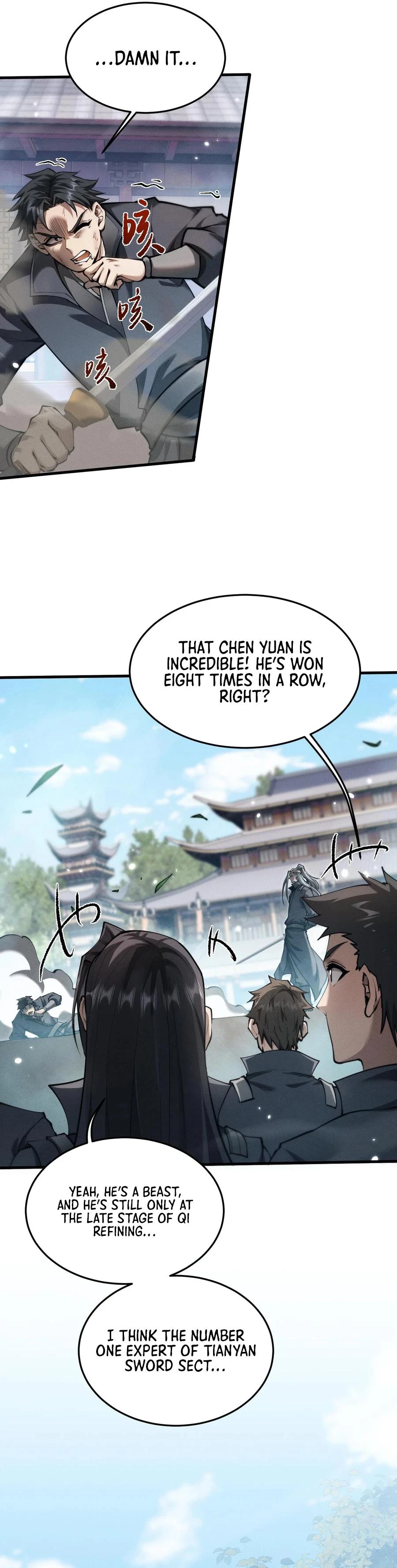 Full-time Swordsman Chapter 21 - 9