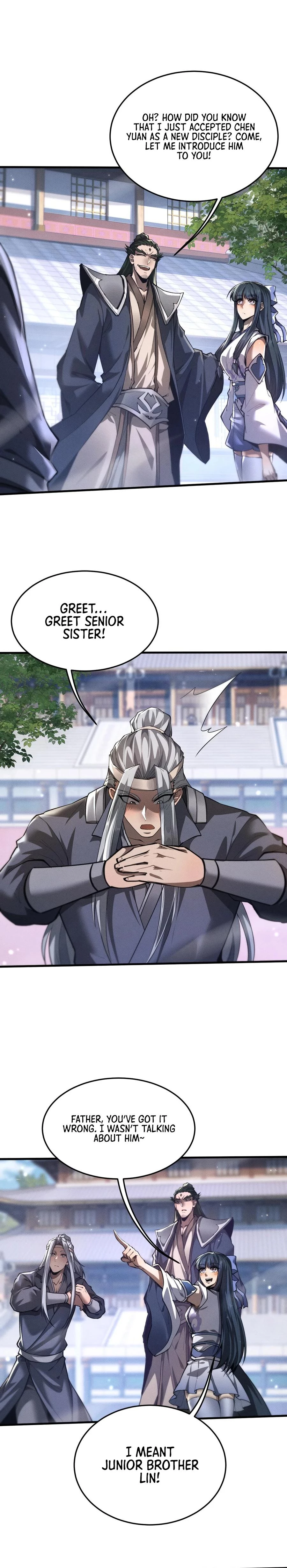 Full-time Swordsman Chapter 21 - 14