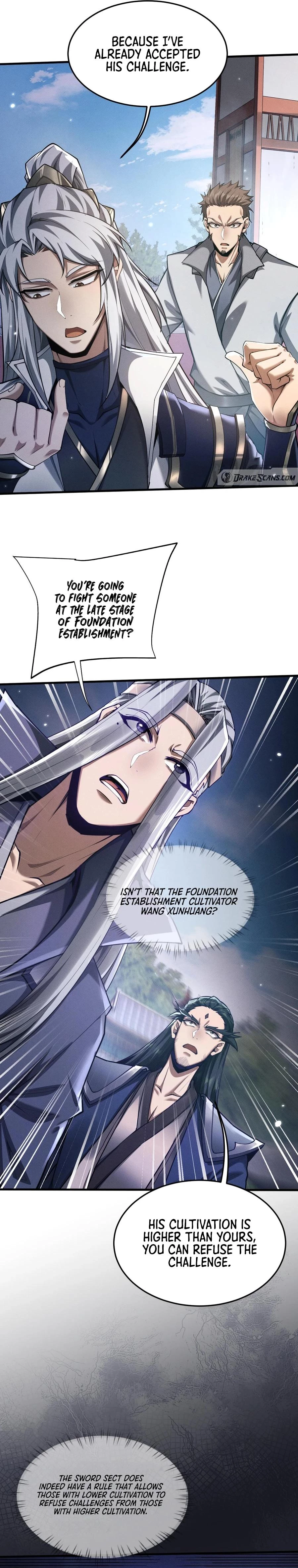 Full-time Swordsman Chapter 21 - 17