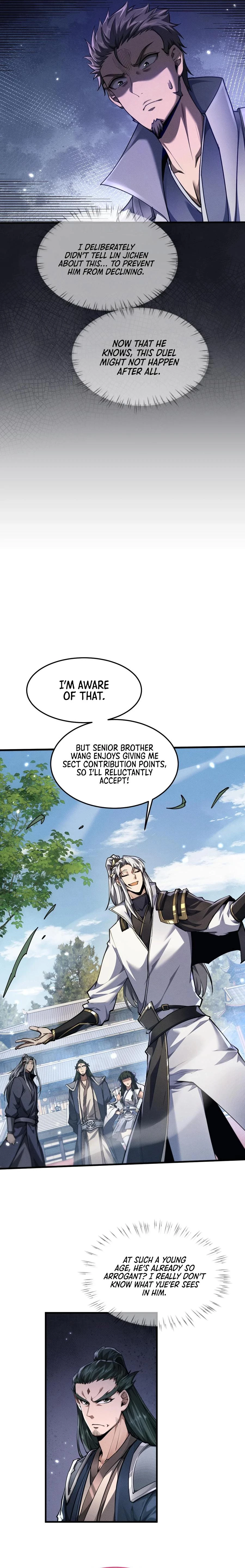Full-time Swordsman Chapter 21 - 18