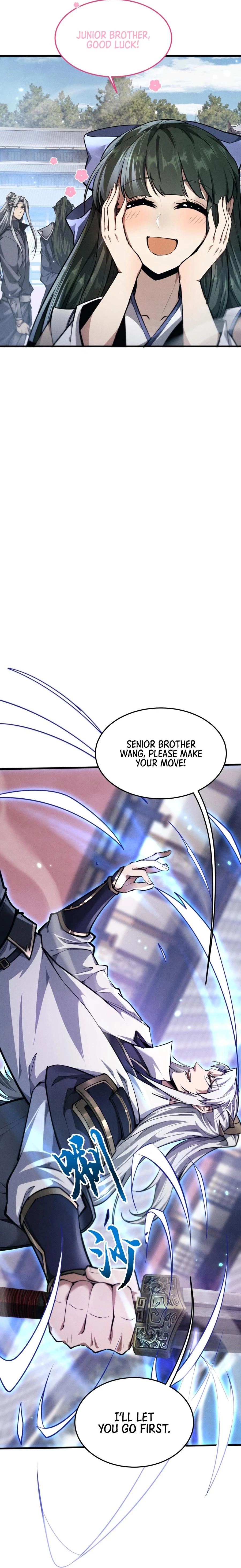 Full-time Swordsman Chapter 21 - 19