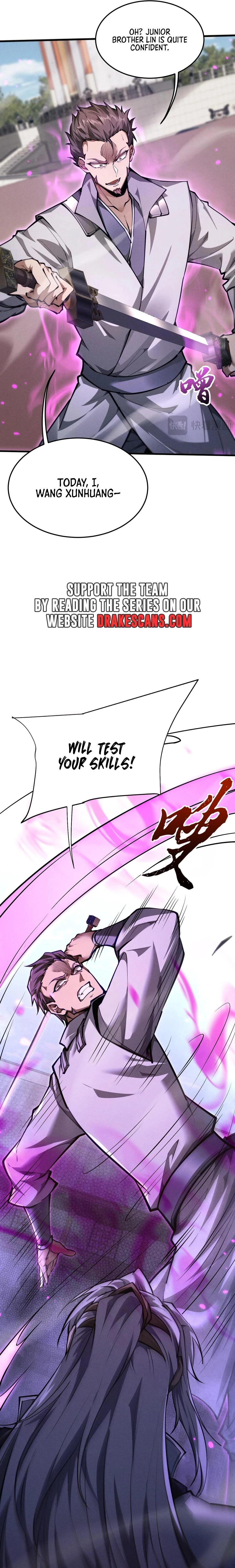 Full-time Swordsman Chapter 21 - 20