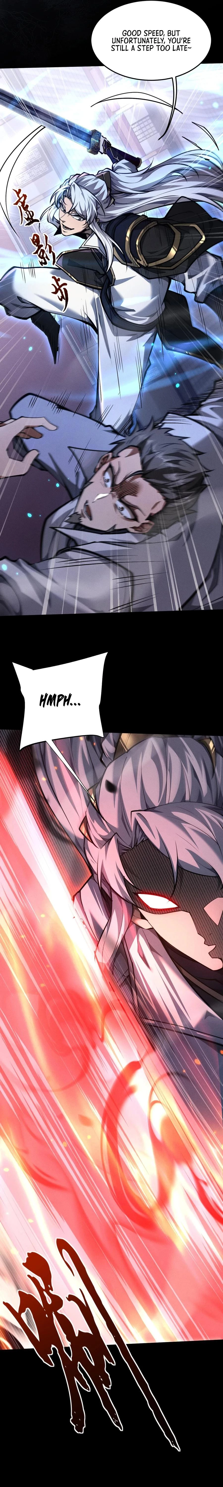 Full-time Swordsman Chapter 21 - 22