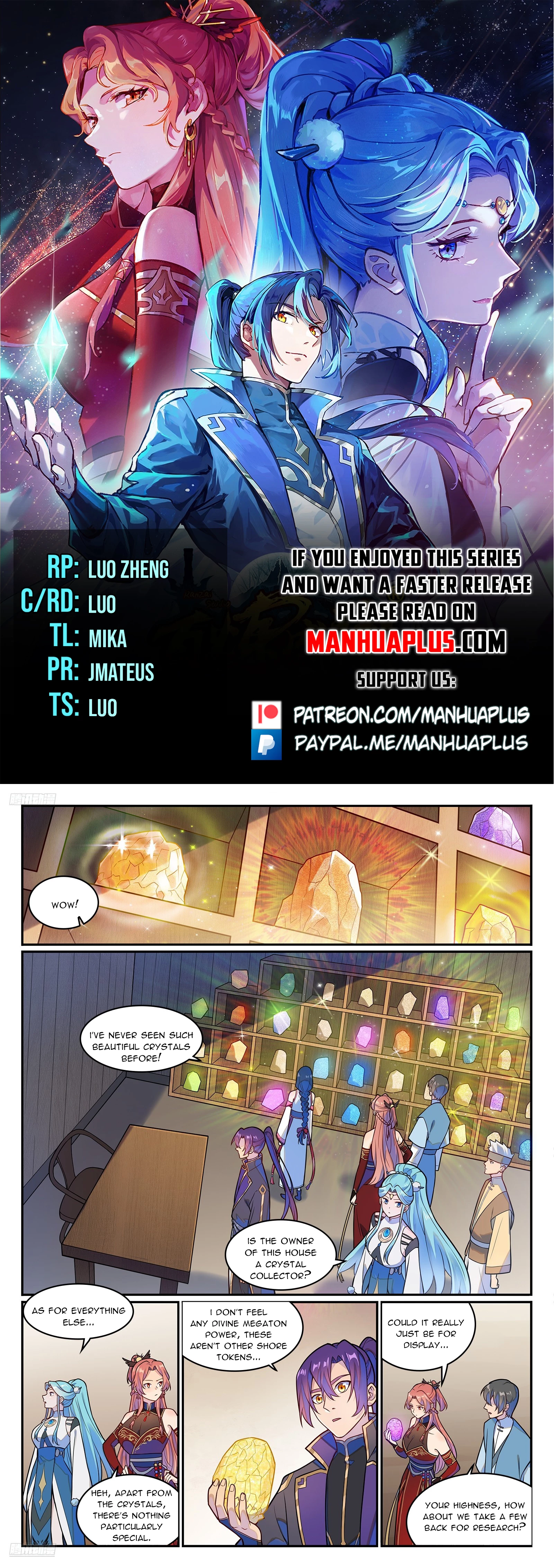 Apotheosis Chapter 1238 - 1