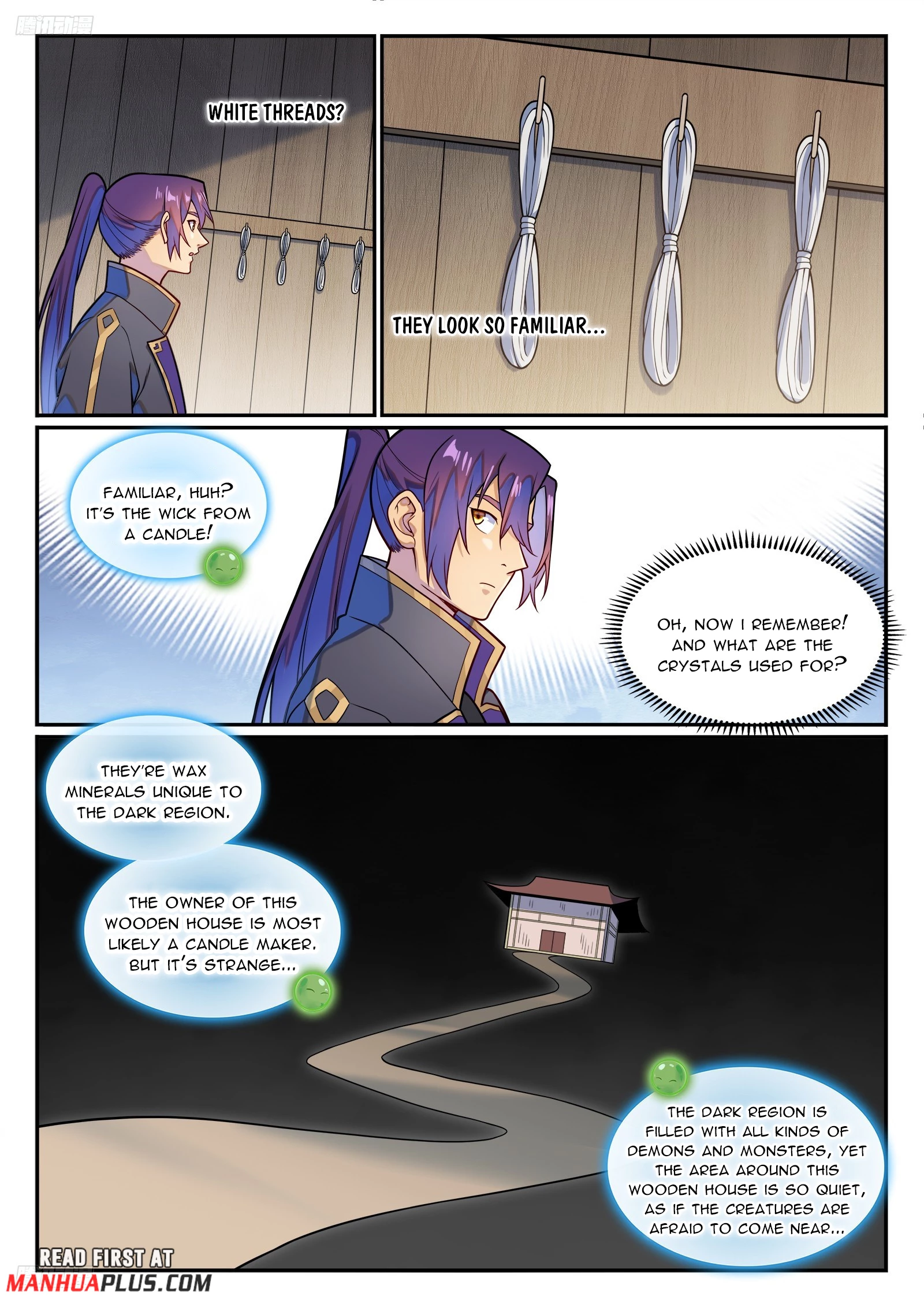 Apotheosis Chapter 1238 - 2