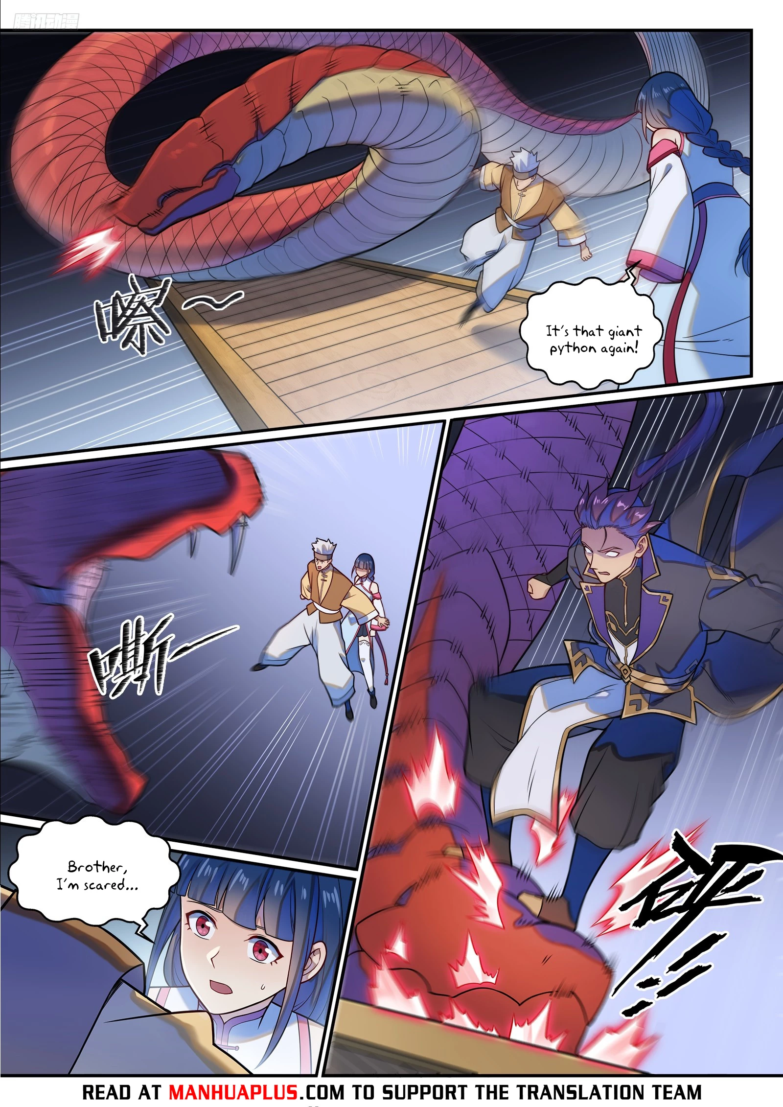 Apotheosis Chapter 1238 - 5