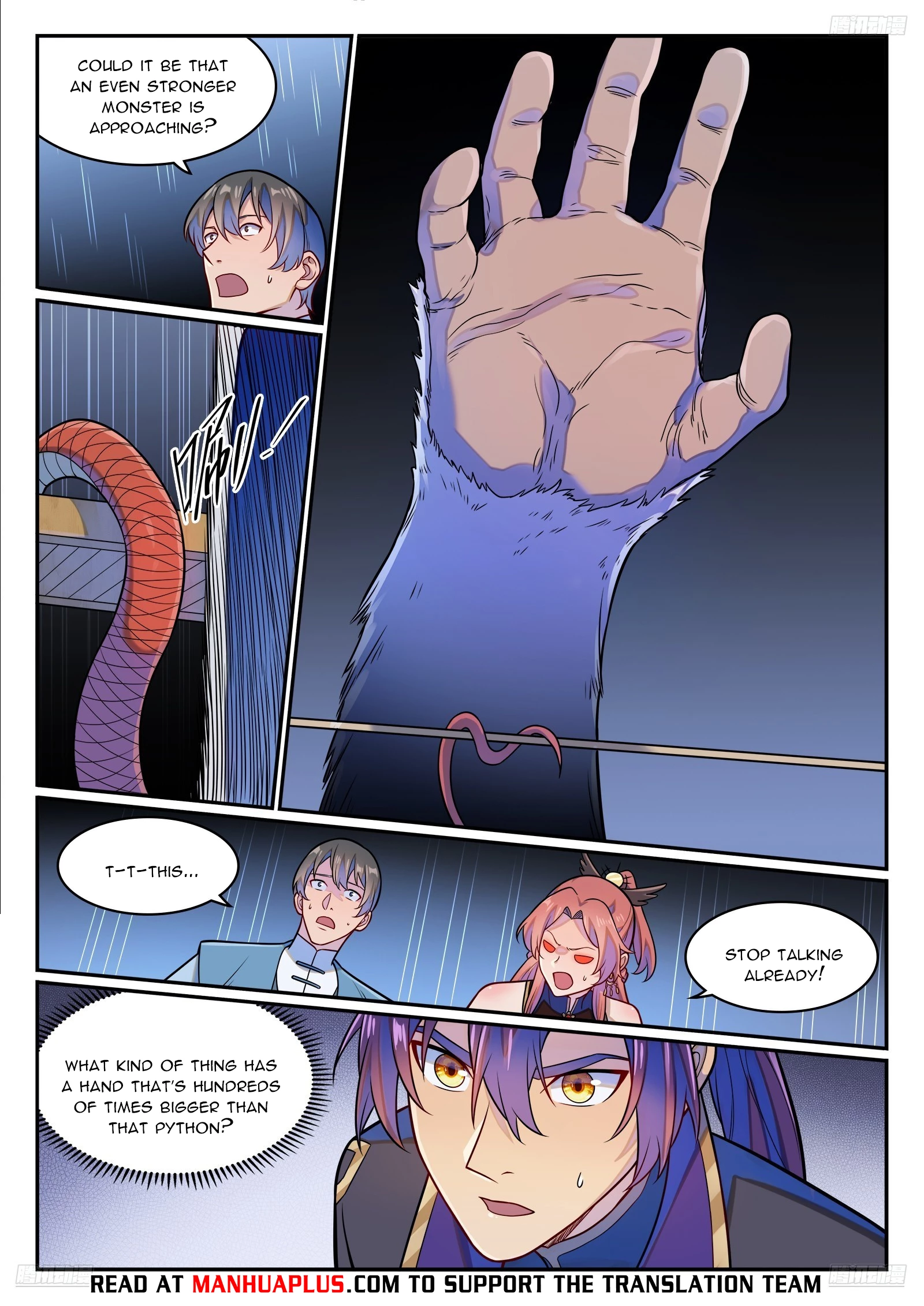 Apotheosis Chapter 1238 - 9