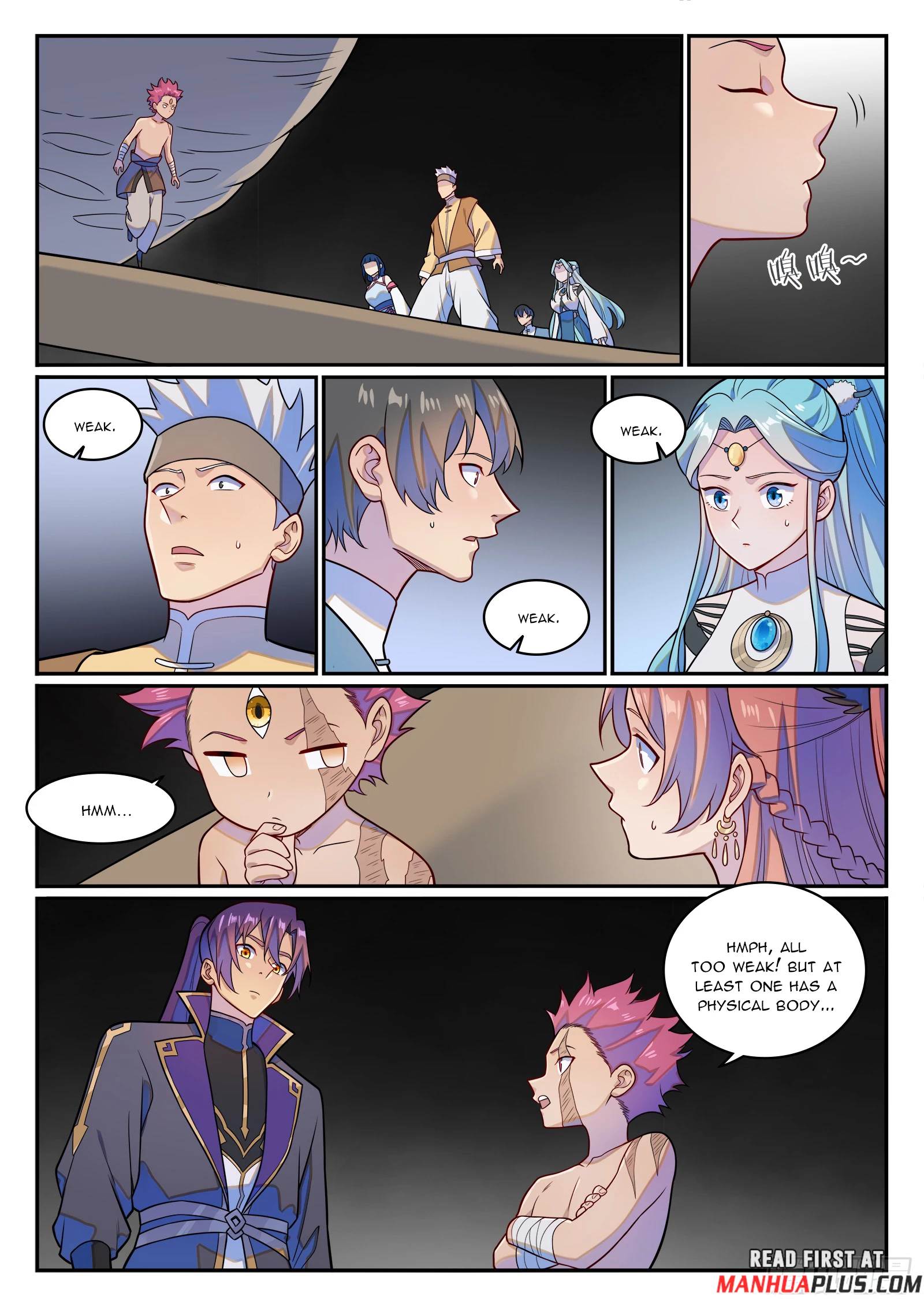 Apotheosis Chapter 1238 - 14