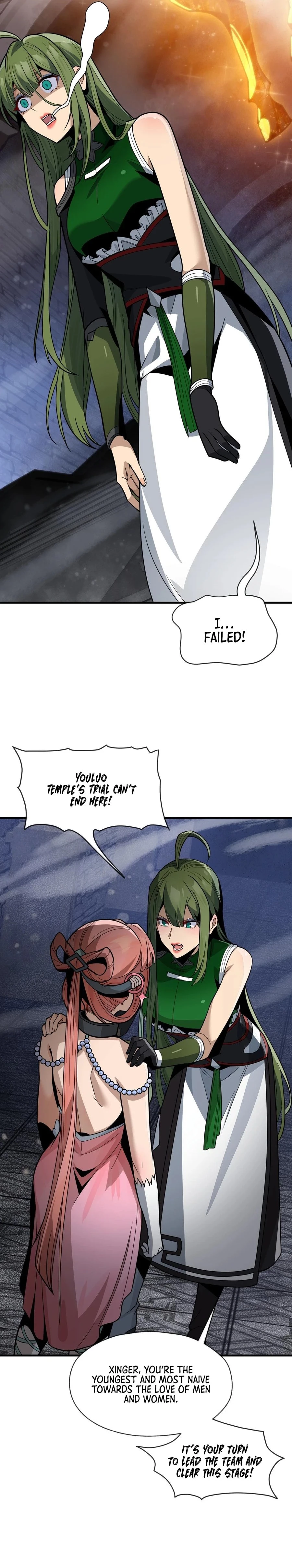 I, the Demon Lord, Am Being Targeted by My Female Disciples! Chapter 40 - 2