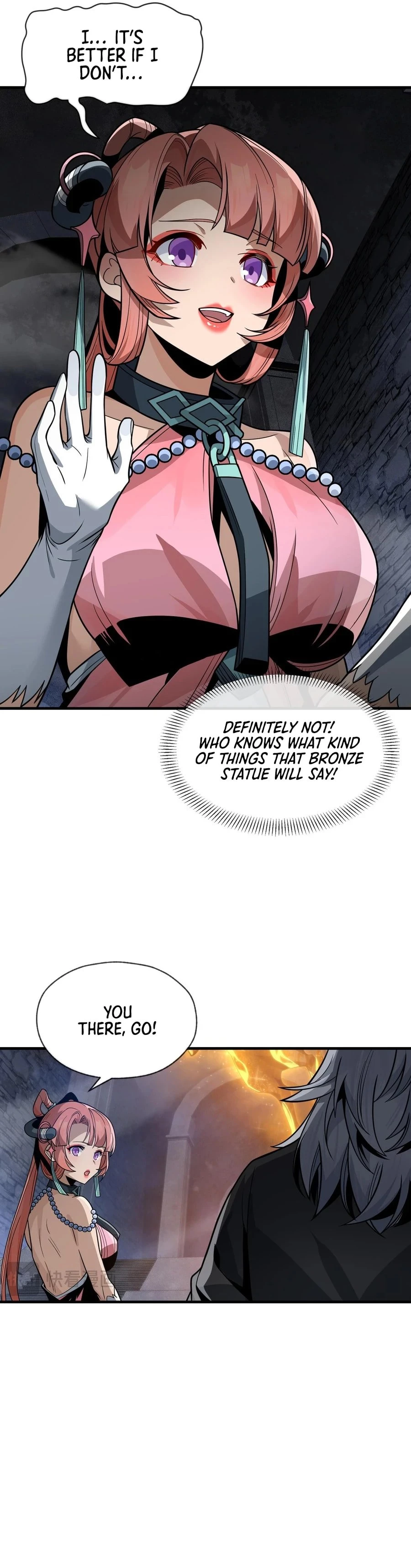 I, the Demon Lord, Am Being Targeted by My Female Disciples! Chapter 40 - 3
