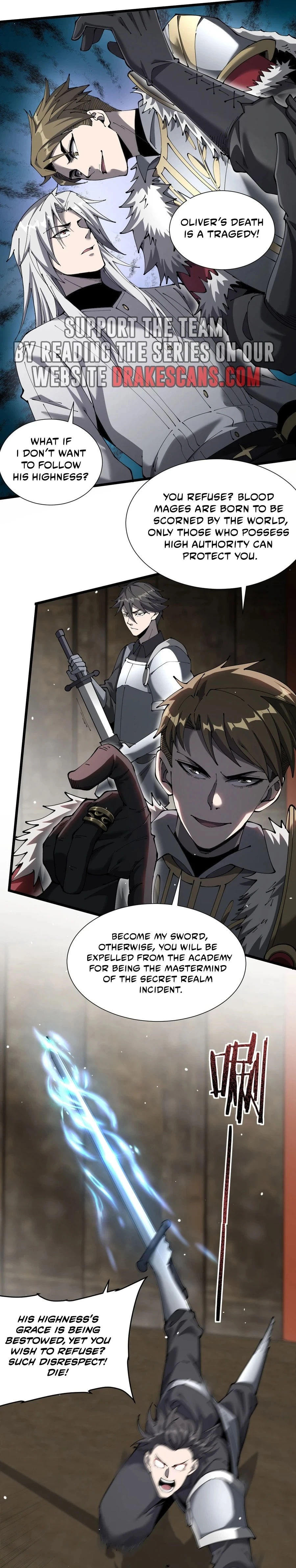 The Betrayal of Shadow Chapter 33 - 7