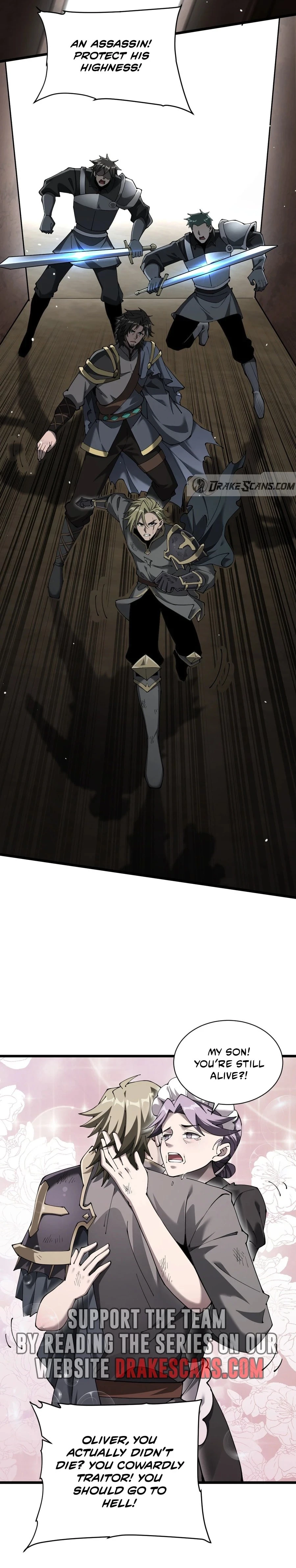 The Betrayal of Shadow Chapter 33 - 9