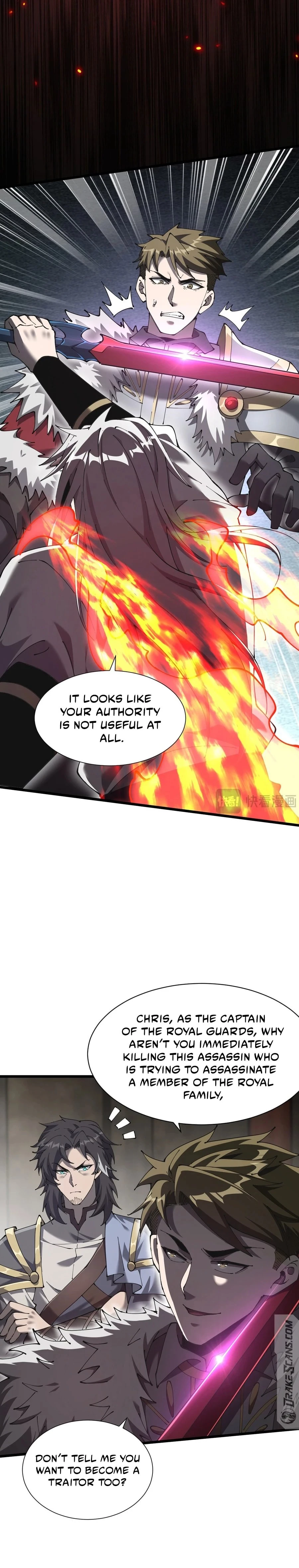 The Betrayal of Shadow Chapter 33 - 11