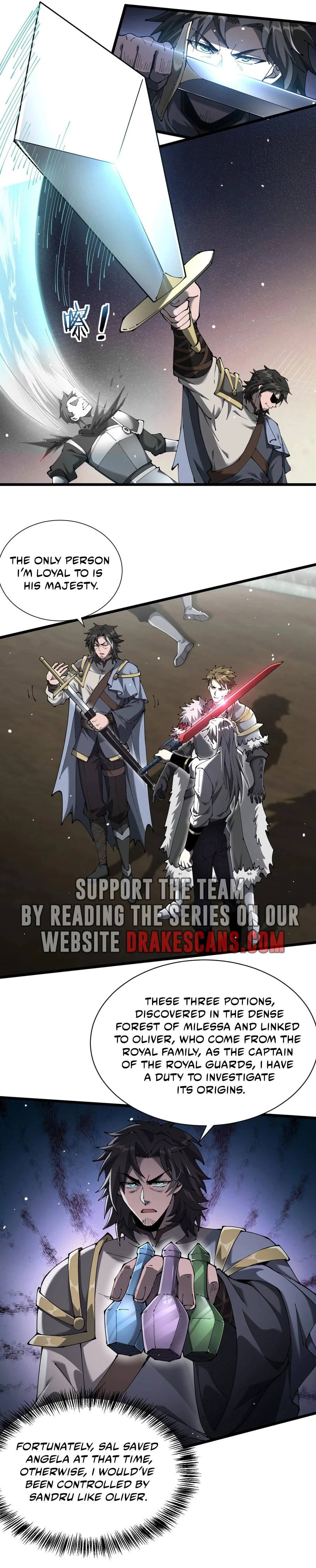 The Betrayal of Shadow Chapter 33 - 12