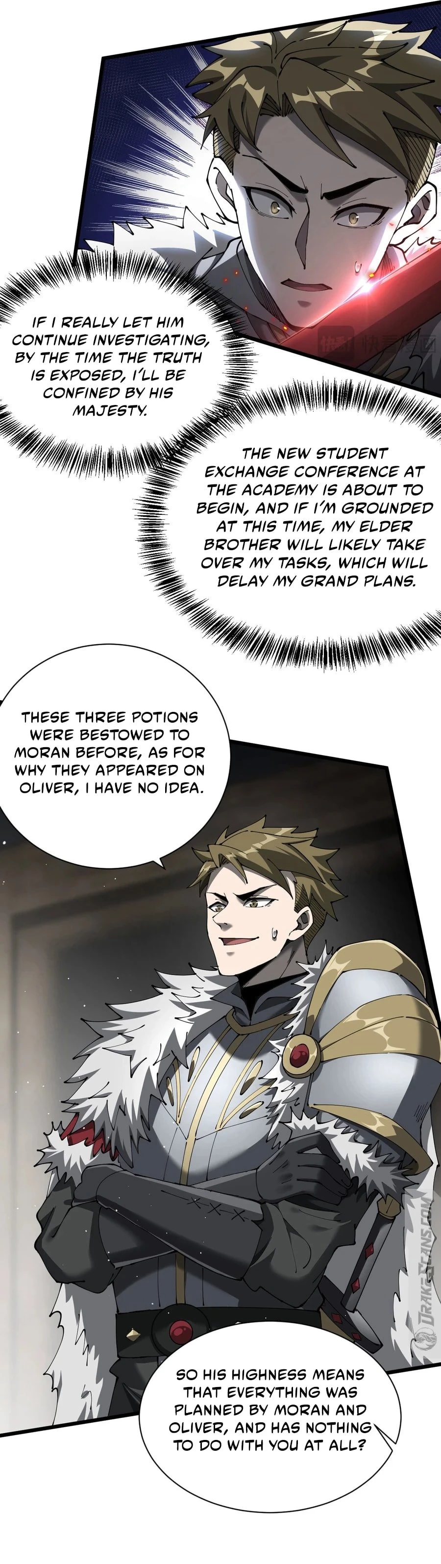 The Betrayal of Shadow Chapter 33 - 13