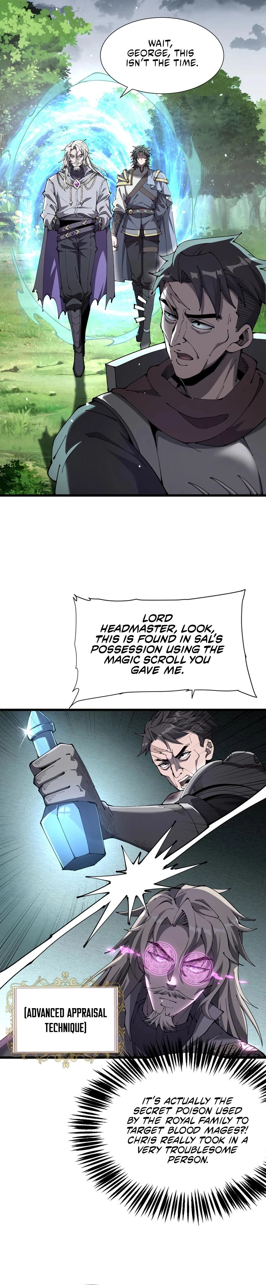The Betrayal of Shadow Chapter 32 - 2