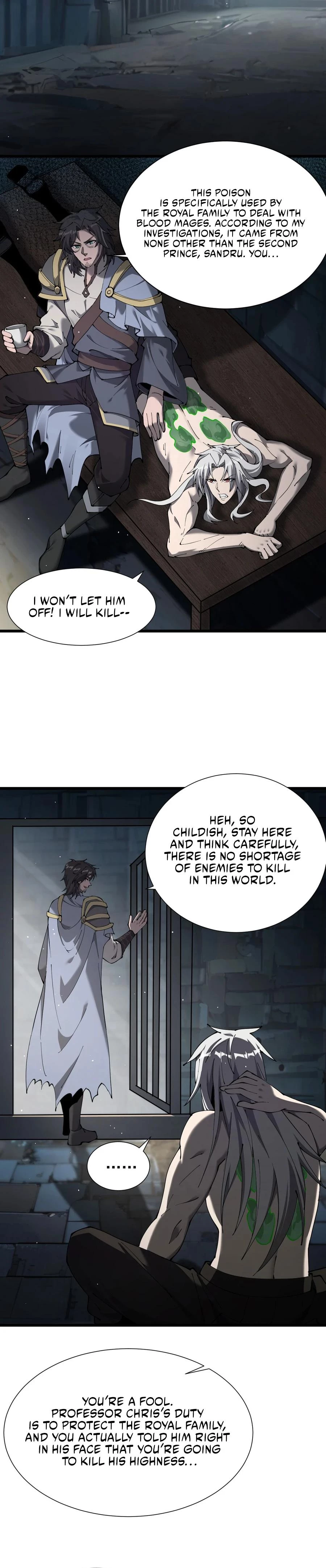 The Betrayal of Shadow Chapter 32 - 5