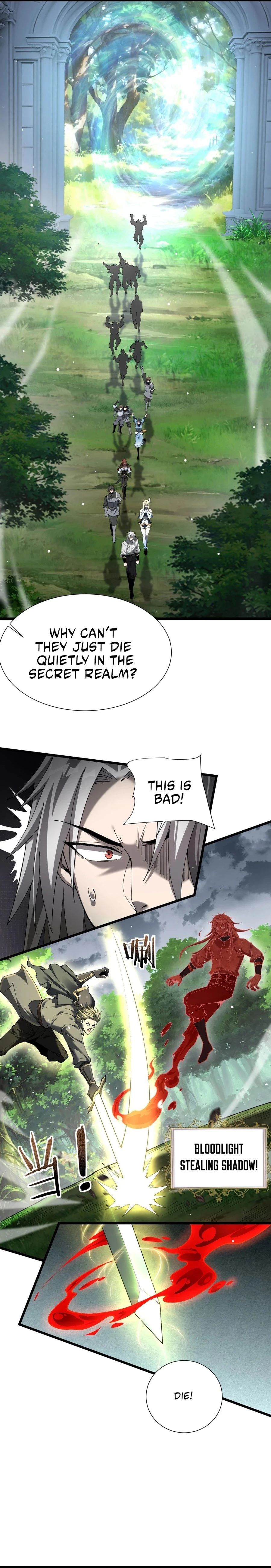 The Betrayal of Shadow Chapter 31 - 5