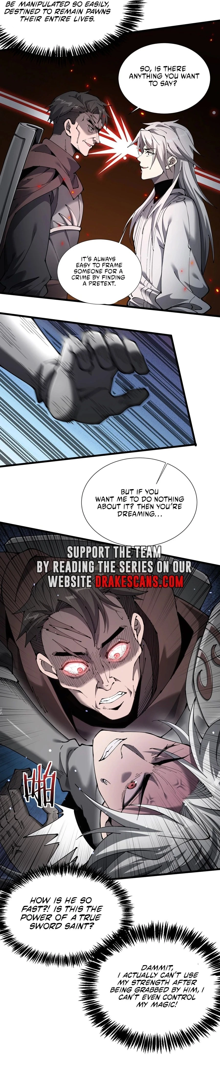 The Betrayal of Shadow Chapter 31 - 12