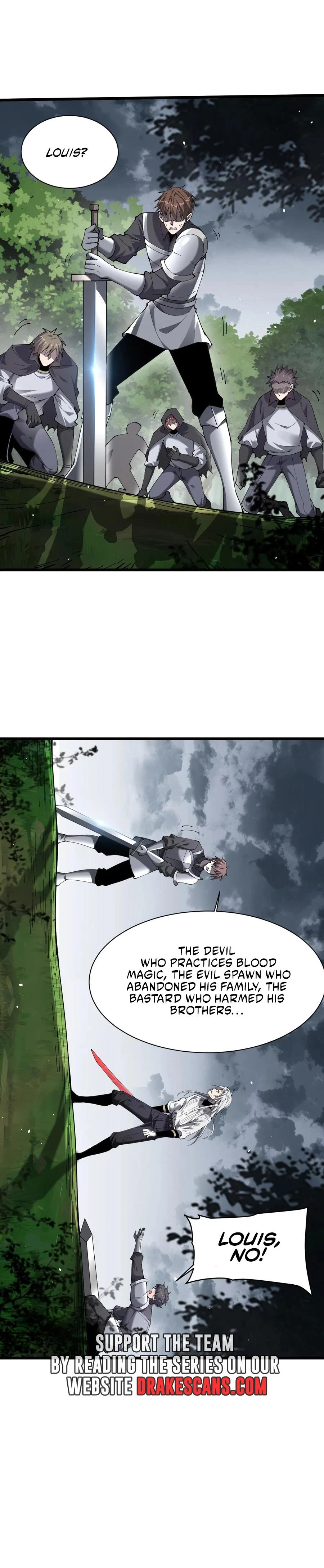The Betrayal of Shadow Chapter 30 - 9