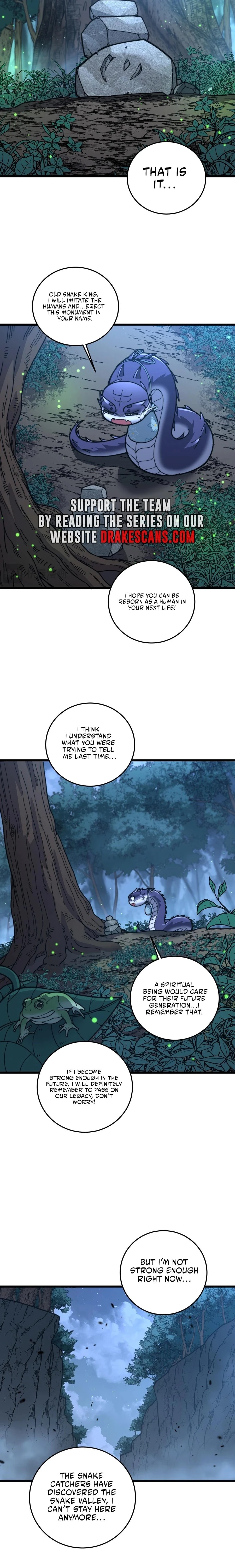  Snake Immortal: The Tale of a Snake's Cultivation to Immortality Chapter 10 - 10