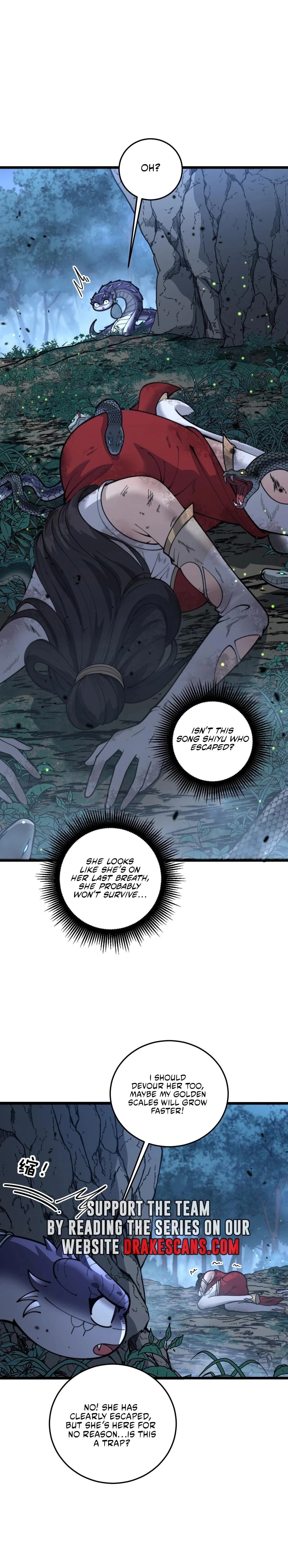  Snake Immortal: The Tale of a Snake's Cultivation to Immortality Chapter 10 - 11