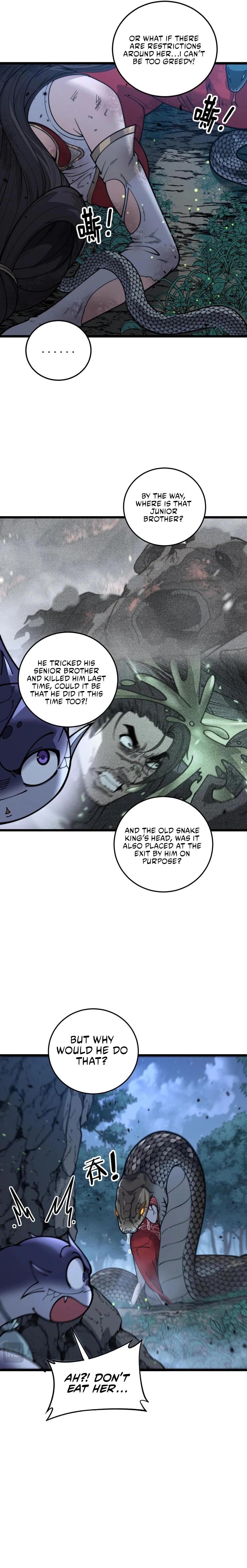  Snake Immortal: The Tale of a Snake's Cultivation to Immortality Chapter 10 - 12