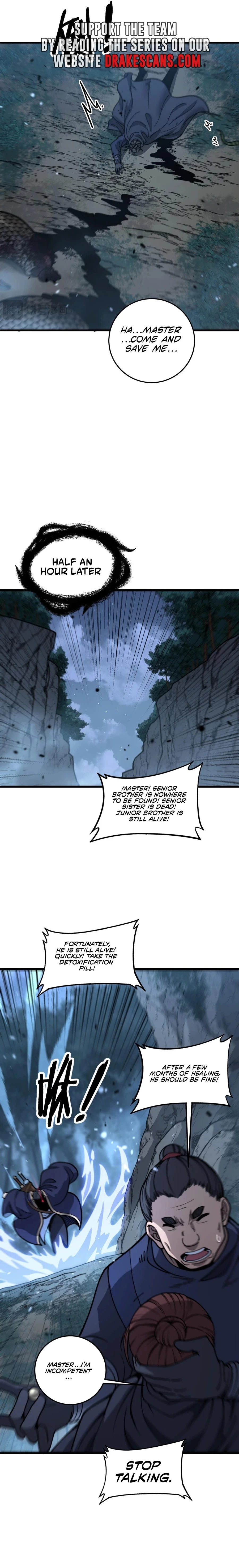  Snake Immortal: The Tale of a Snake's Cultivation to Immortality Chapter 10 - 15