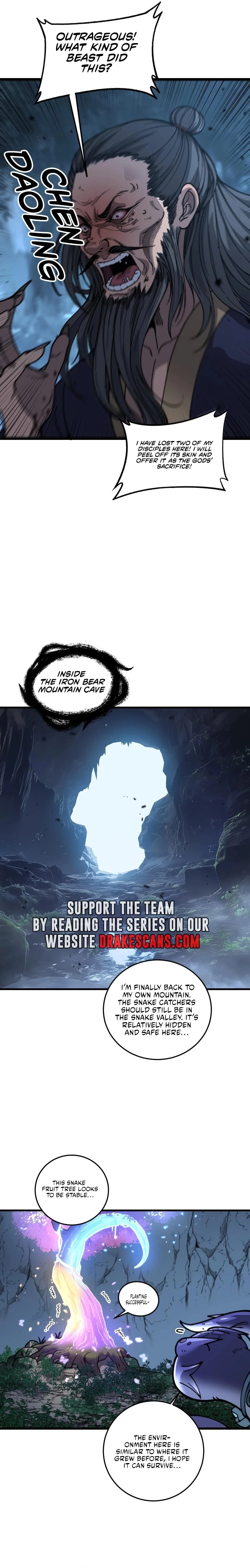  Snake Immortal: The Tale of a Snake's Cultivation to Immortality Chapter 10 - 16