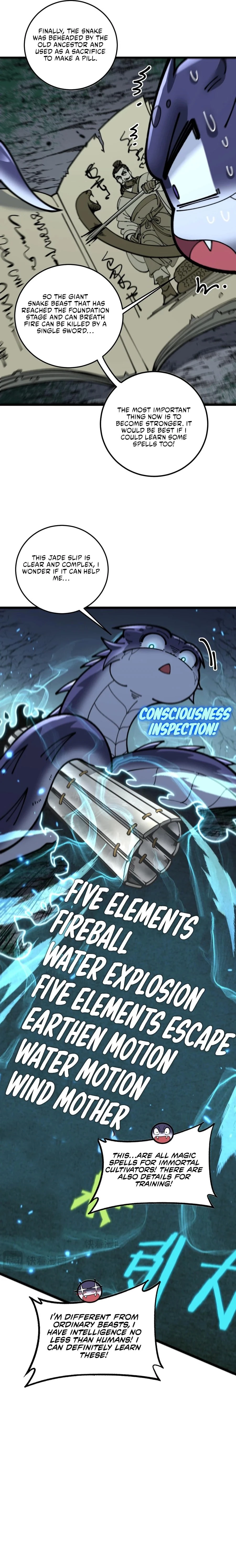  Snake Immortal: The Tale of a Snake's Cultivation to Immortality Chapter 10 - 18