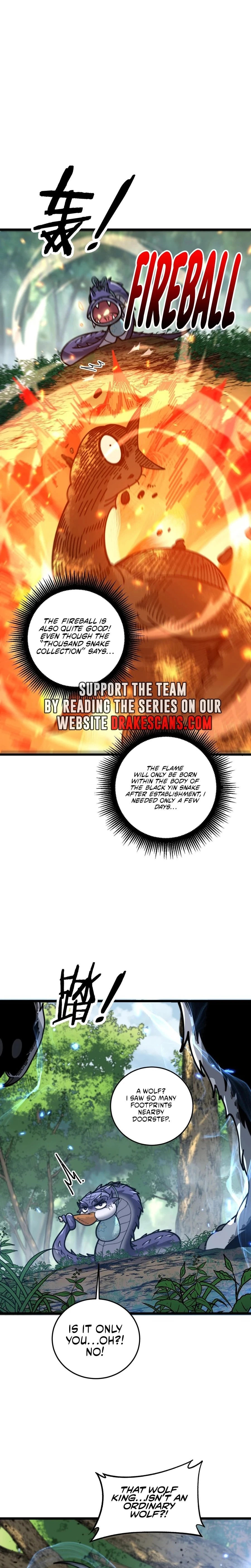  Snake Immortal: The Tale of a Snake's Cultivation to Immortality Chapter 10 - 20