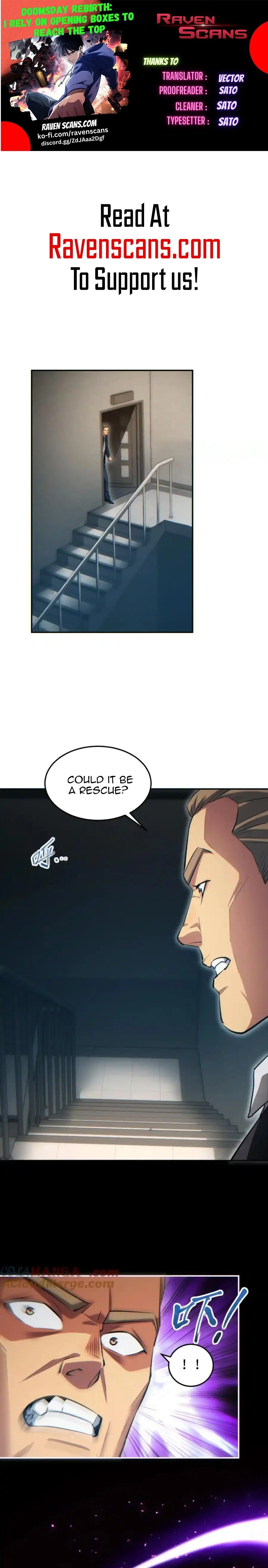 Rebirth in the end times: I reached the top by opening boxes Chapter 20 - 1