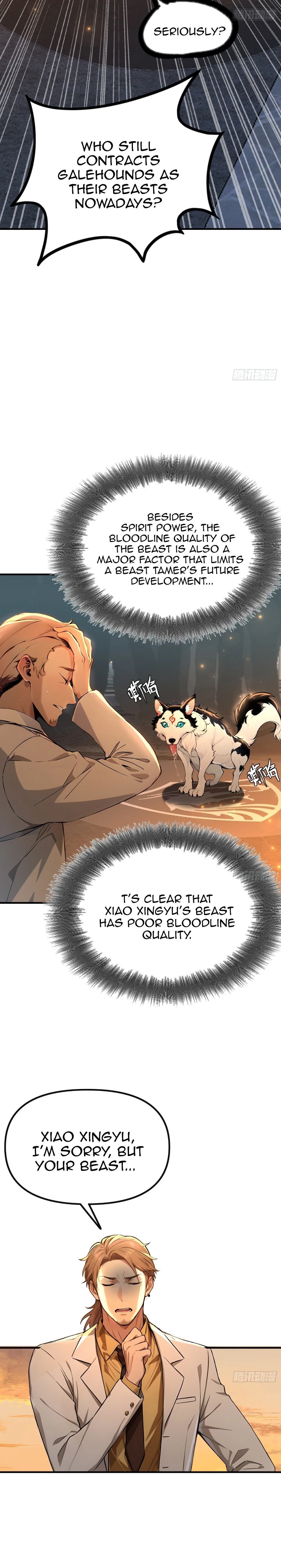 Number One Beast Master Chapter 3 - 3