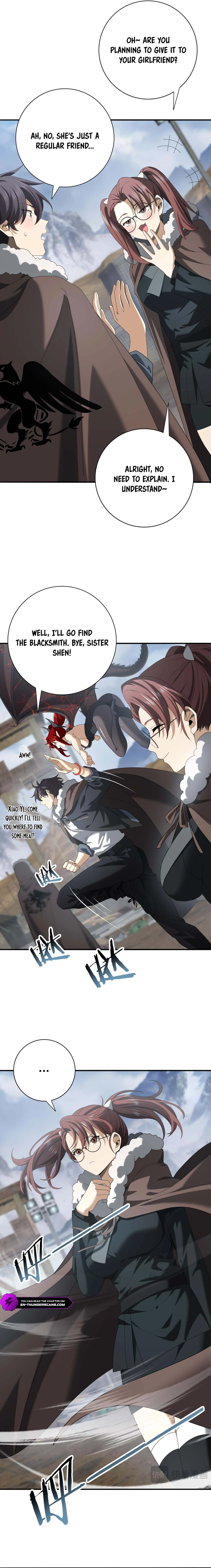 I Got The Weakest Class, Dragon Tamer!? Chapter 58 - 8
