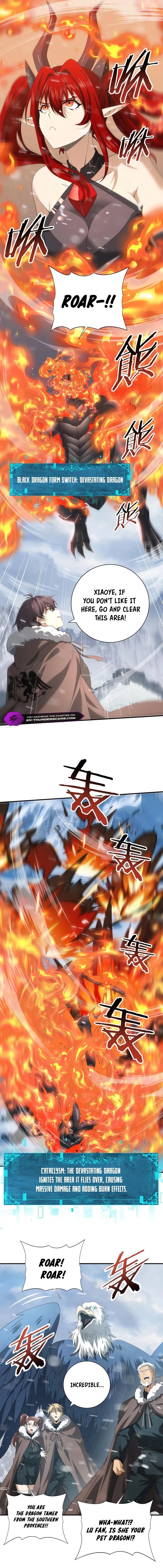 I Got The Weakest Class, Dragon Tamer!? Chapter 56 - 8