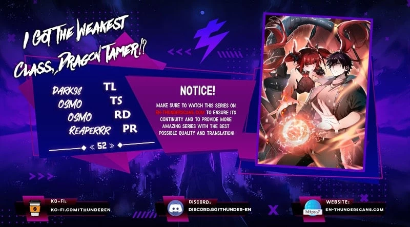 I Got The Weakest Class, Dragon Tamer!? Chapter 52 - 1
