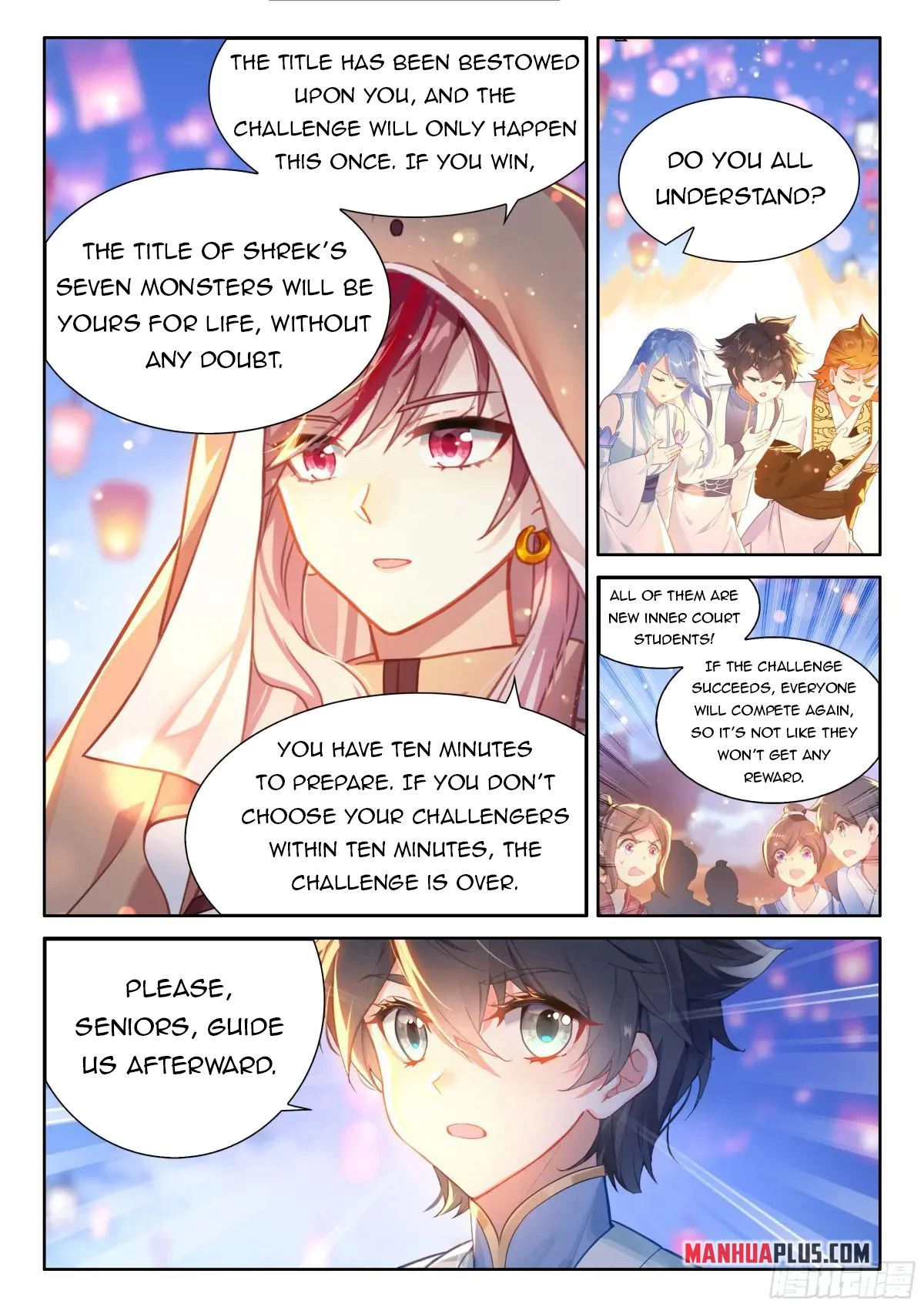 Soul Land IV Chapter 509.5 - 8