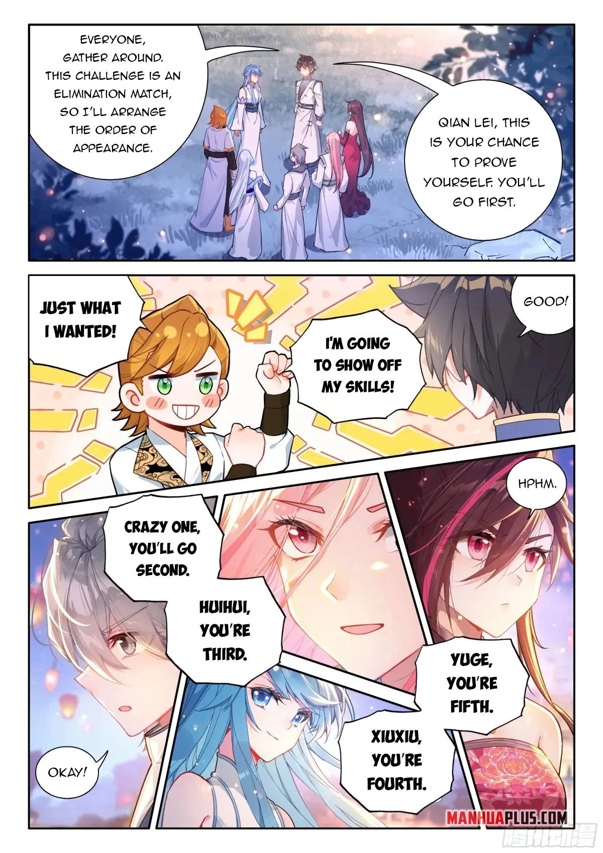 Soul Land IV Chapter 509.5 - 9
