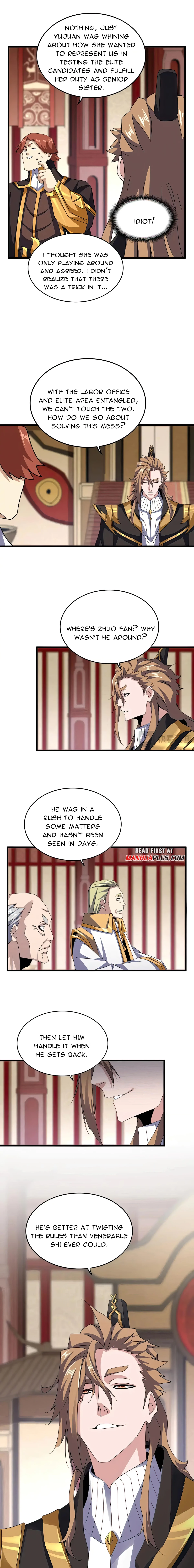 Magic Emperor Chapter 612 - 3