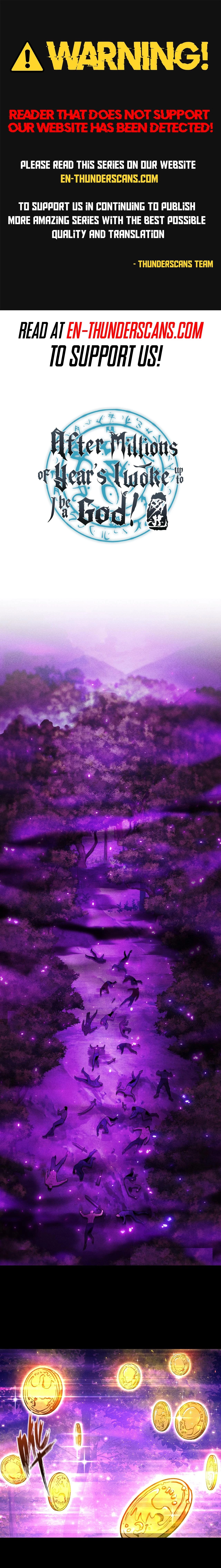 I Awoke as a God After Auto Battling For a Million Years Chapter 16 - 1