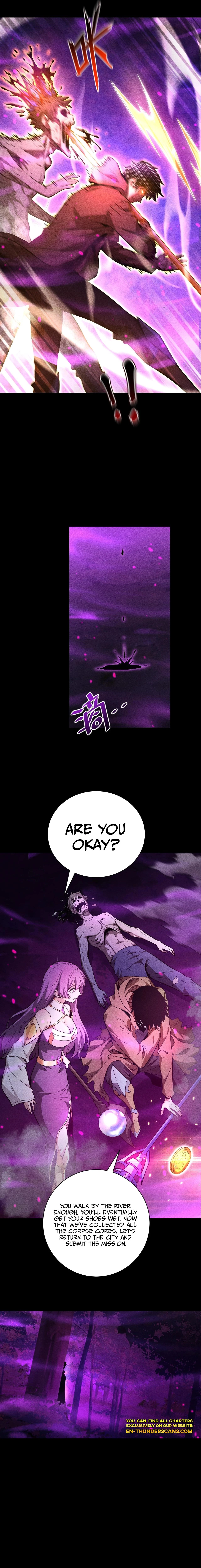 I Awoke as a God After Auto Battling For a Million Years Chapter 16 - 3