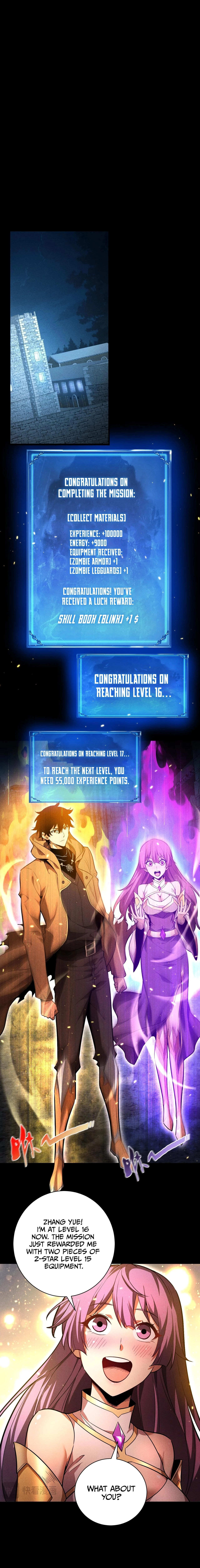 I Awoke as a God After Auto Battling For a Million Years Chapter 16 - 4