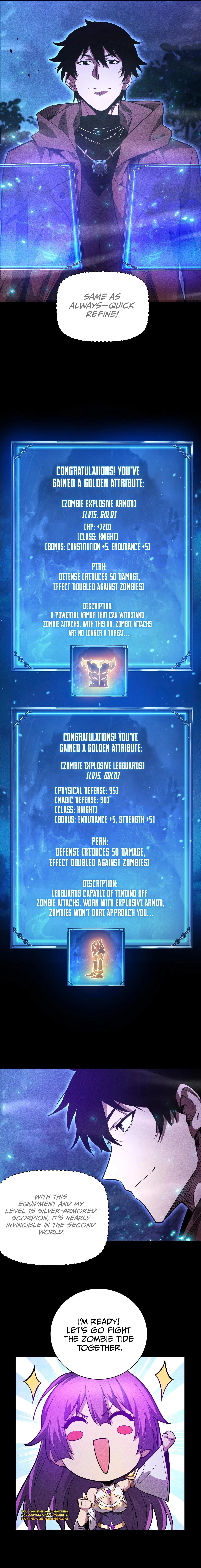 I Awoke as a God After Auto Battling For a Million Years Chapter 16 - 6