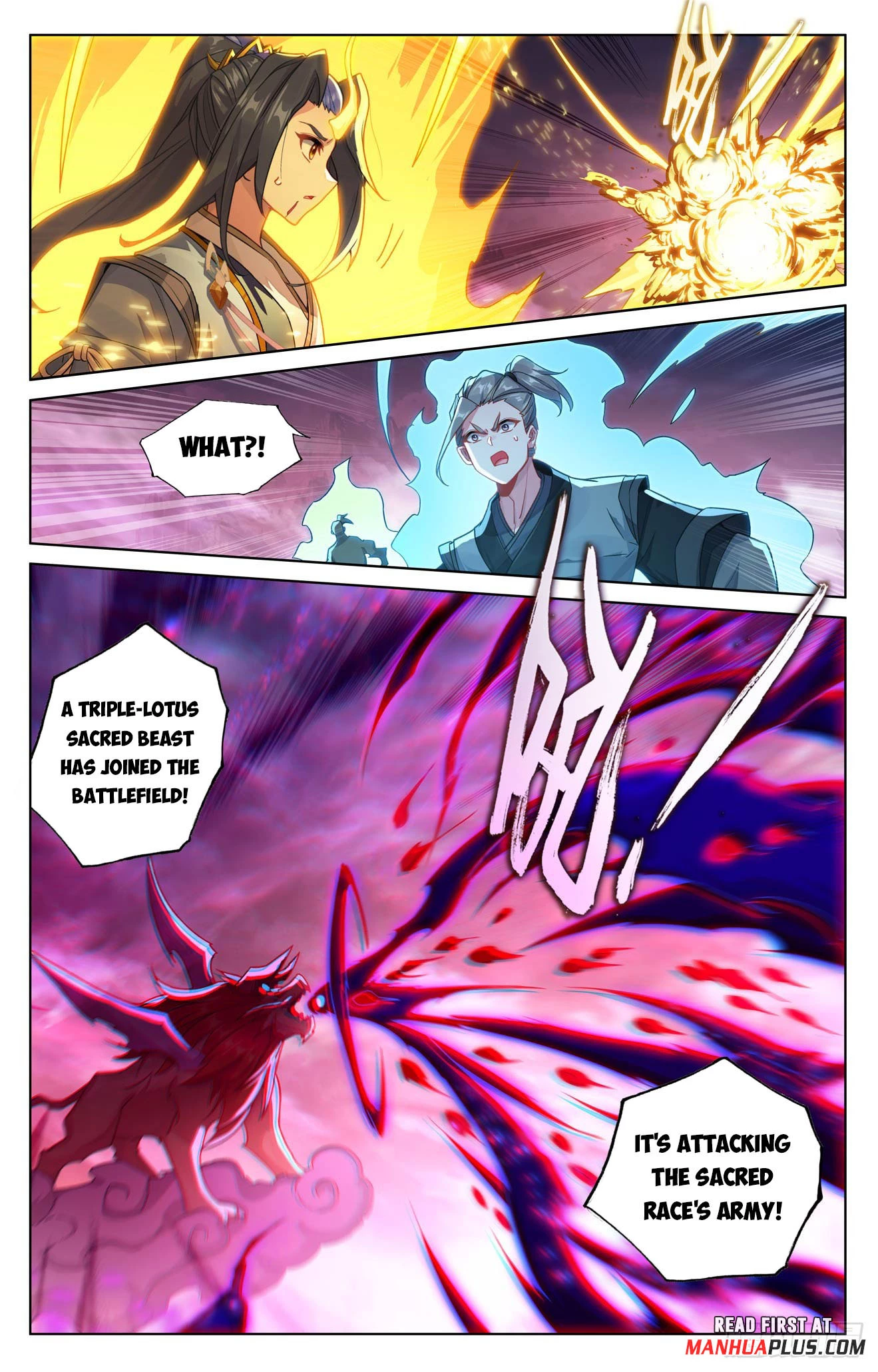 Yuan Zun Chapter 643 - 3