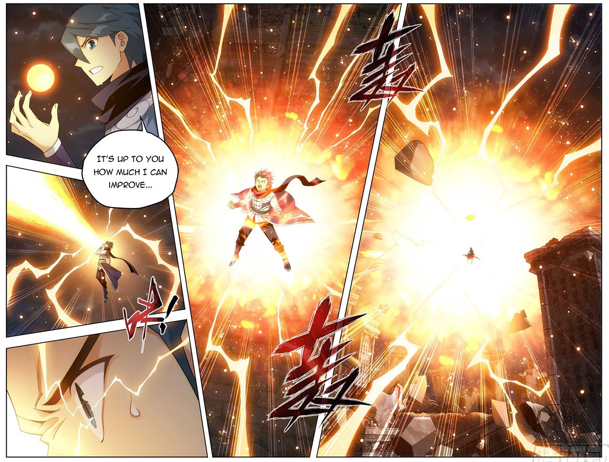 Battle Through the Heavens Chapter 454 - 3