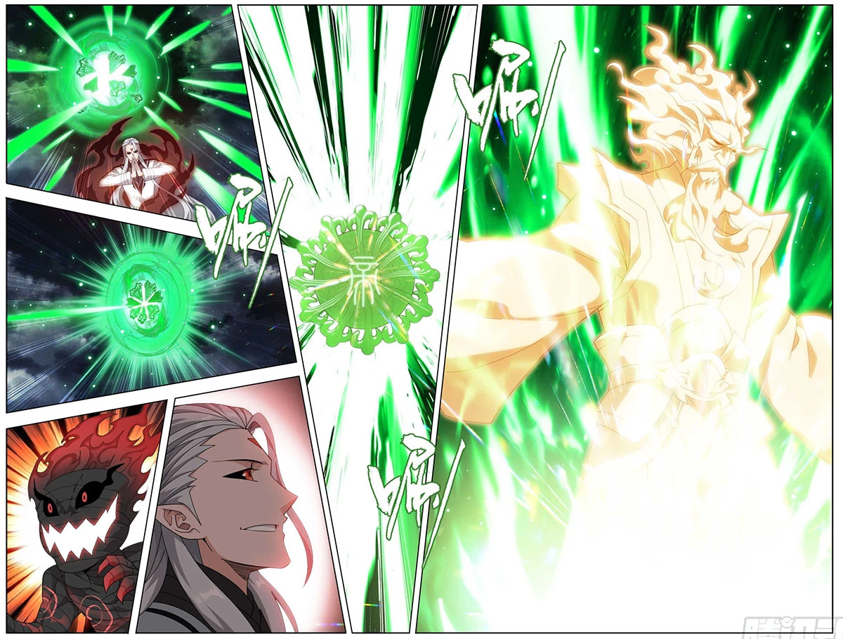 Battle Through the Heavens Chapter 454 - 12