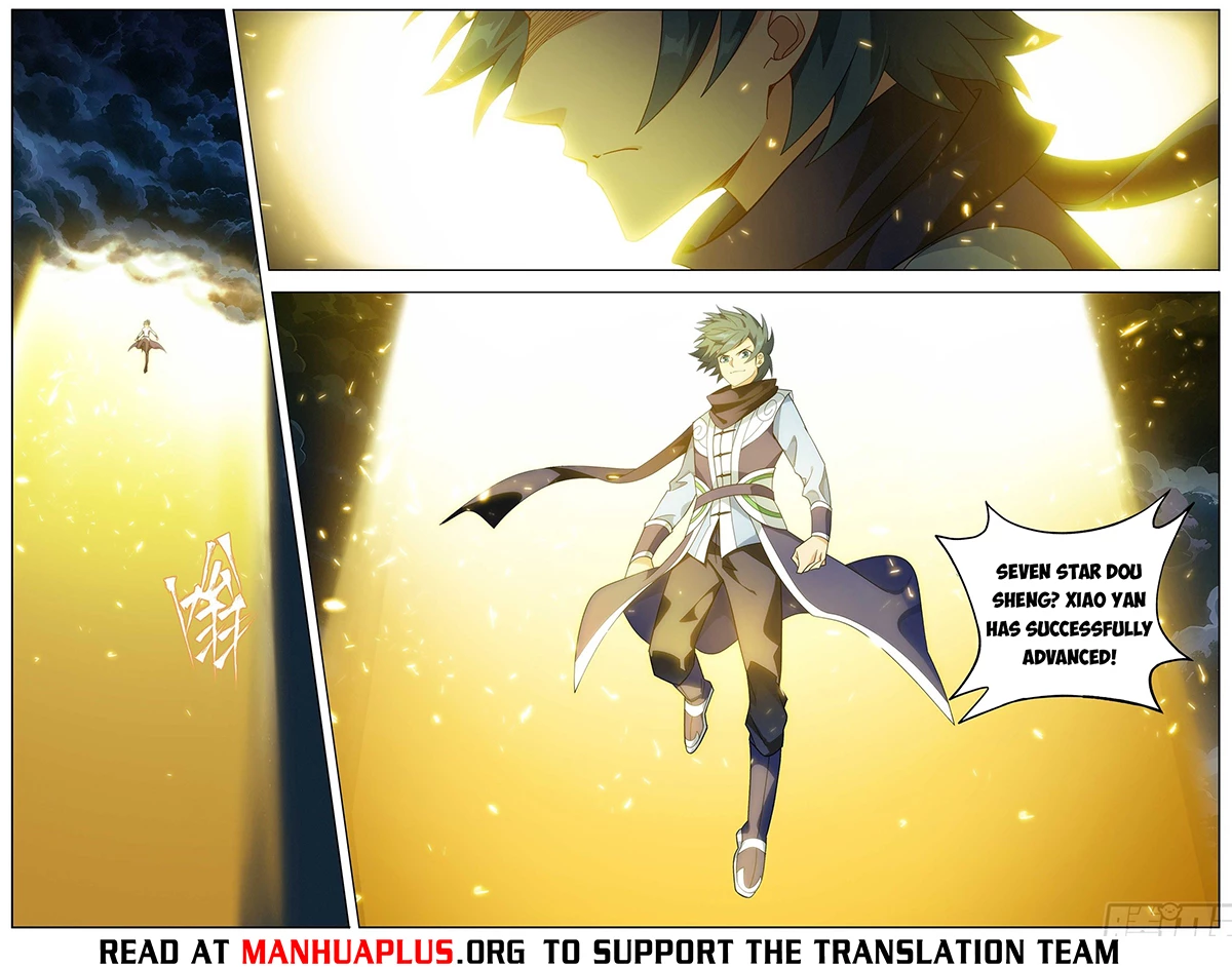 Battle Through the Heavens Chapter 454 - 17