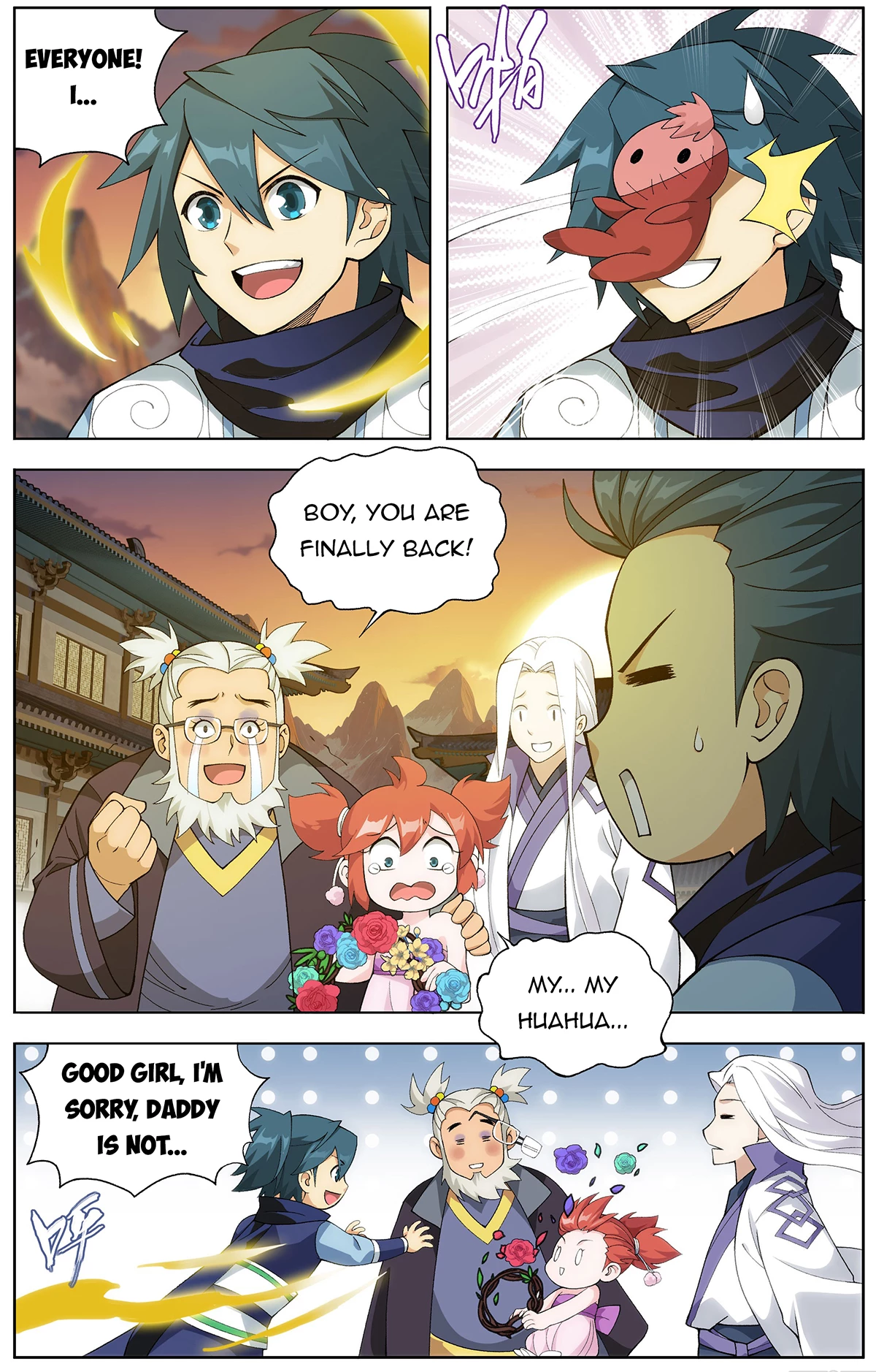 Battle Through the Heavens Chapter 454 - 18