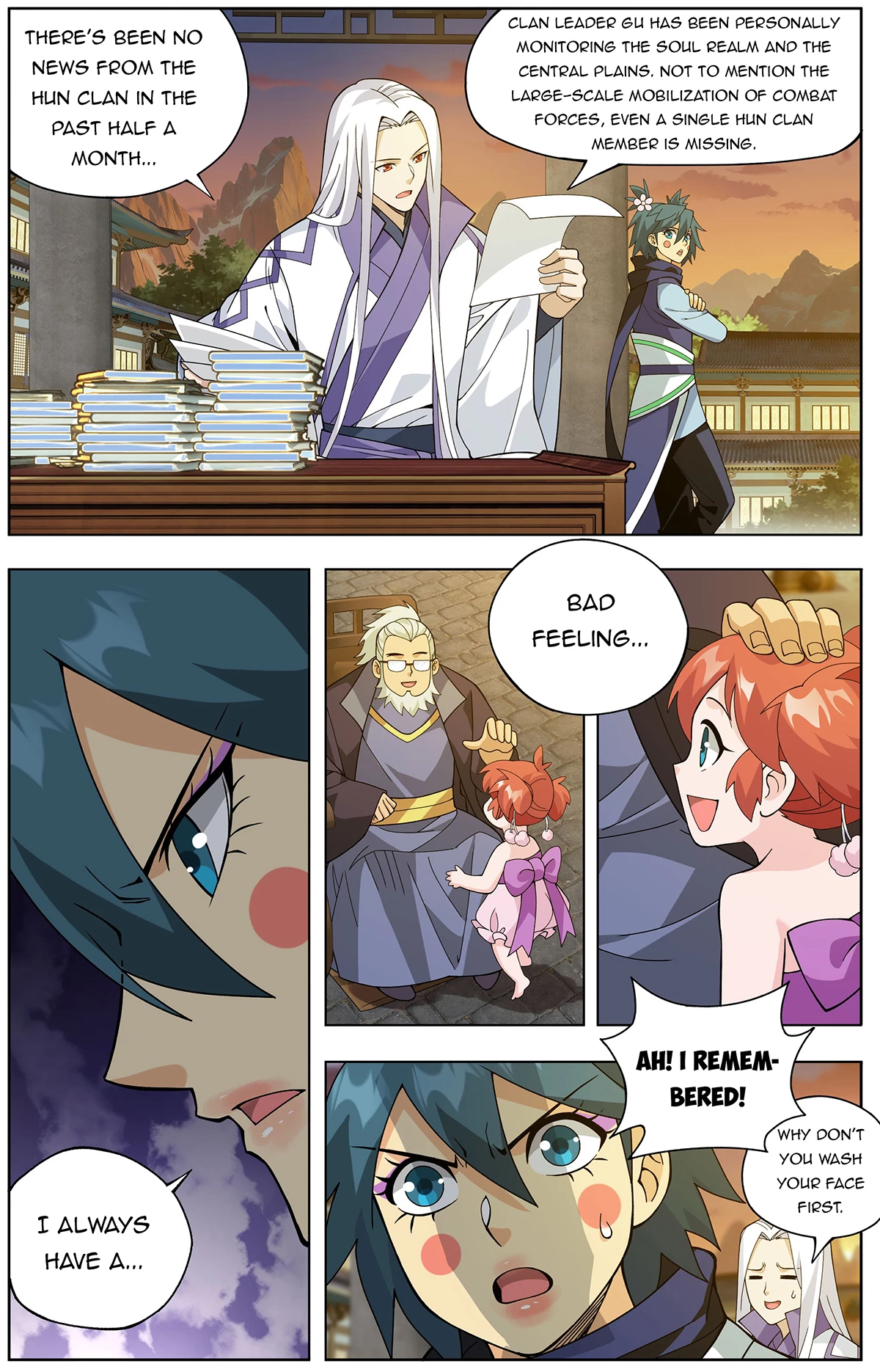Battle Through the Heavens Chapter 454 - 20